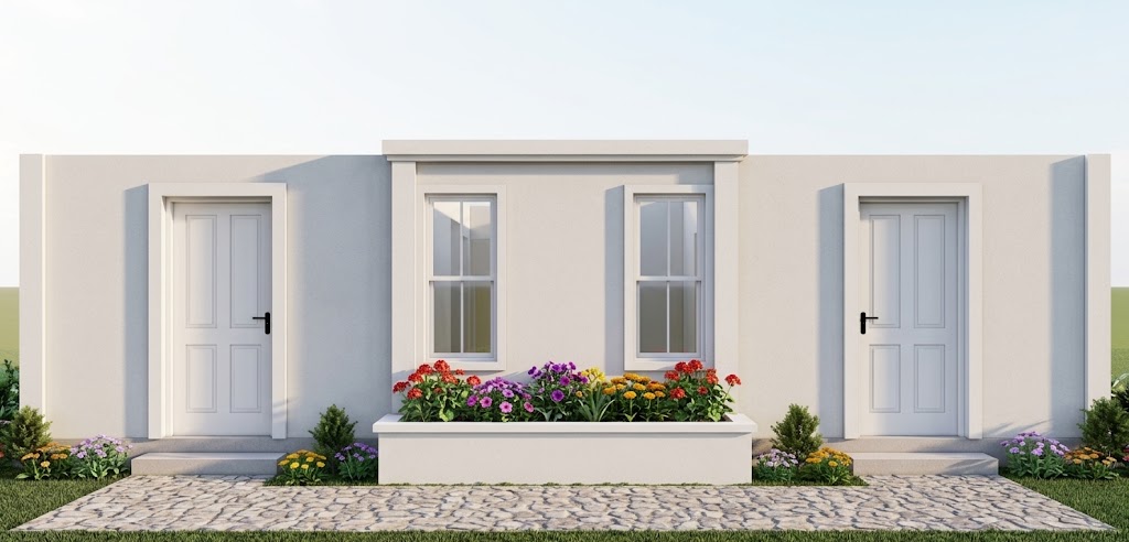 Renderizado del frente de la casa - copia